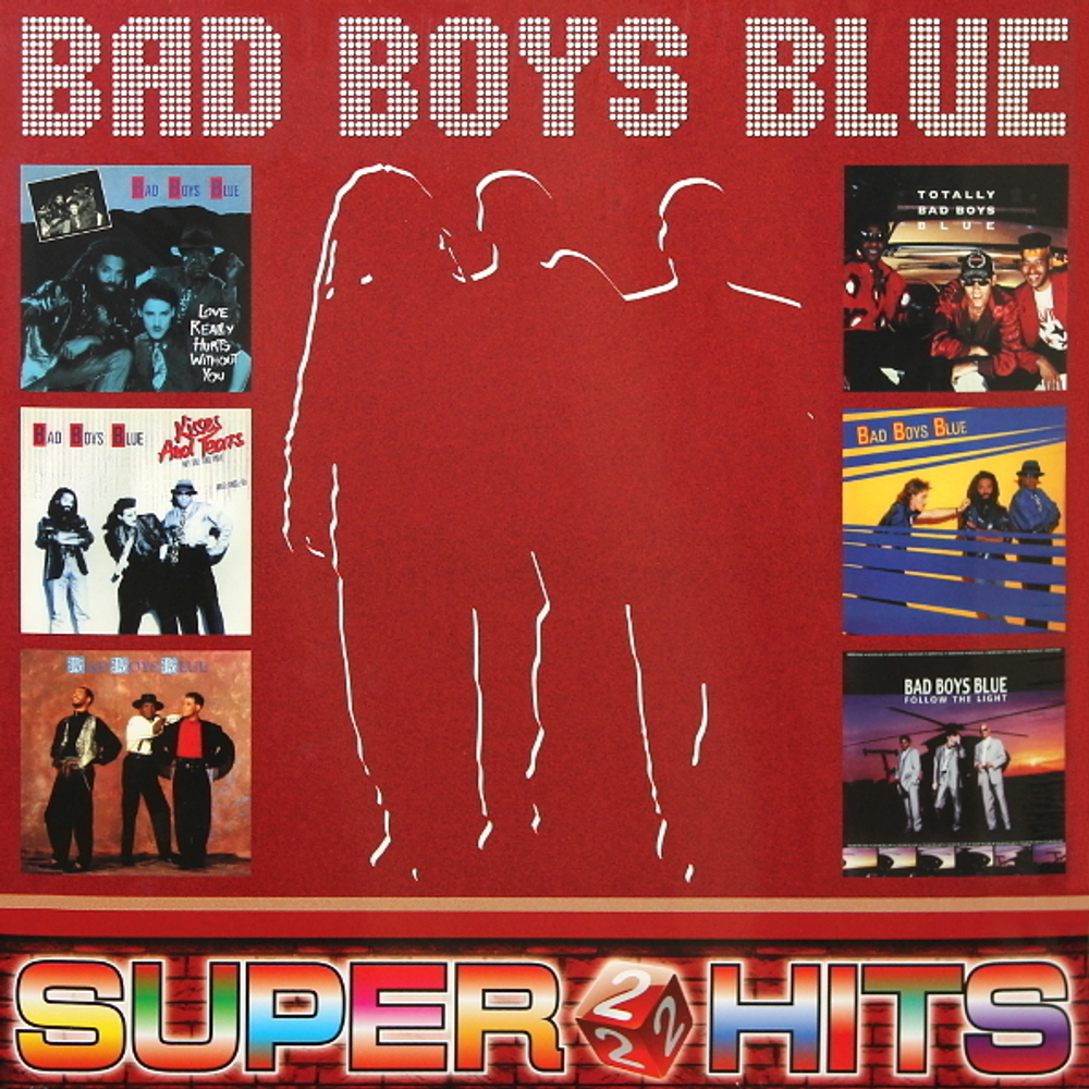 Bad Boys Blue / Super Hits 2 (LP)