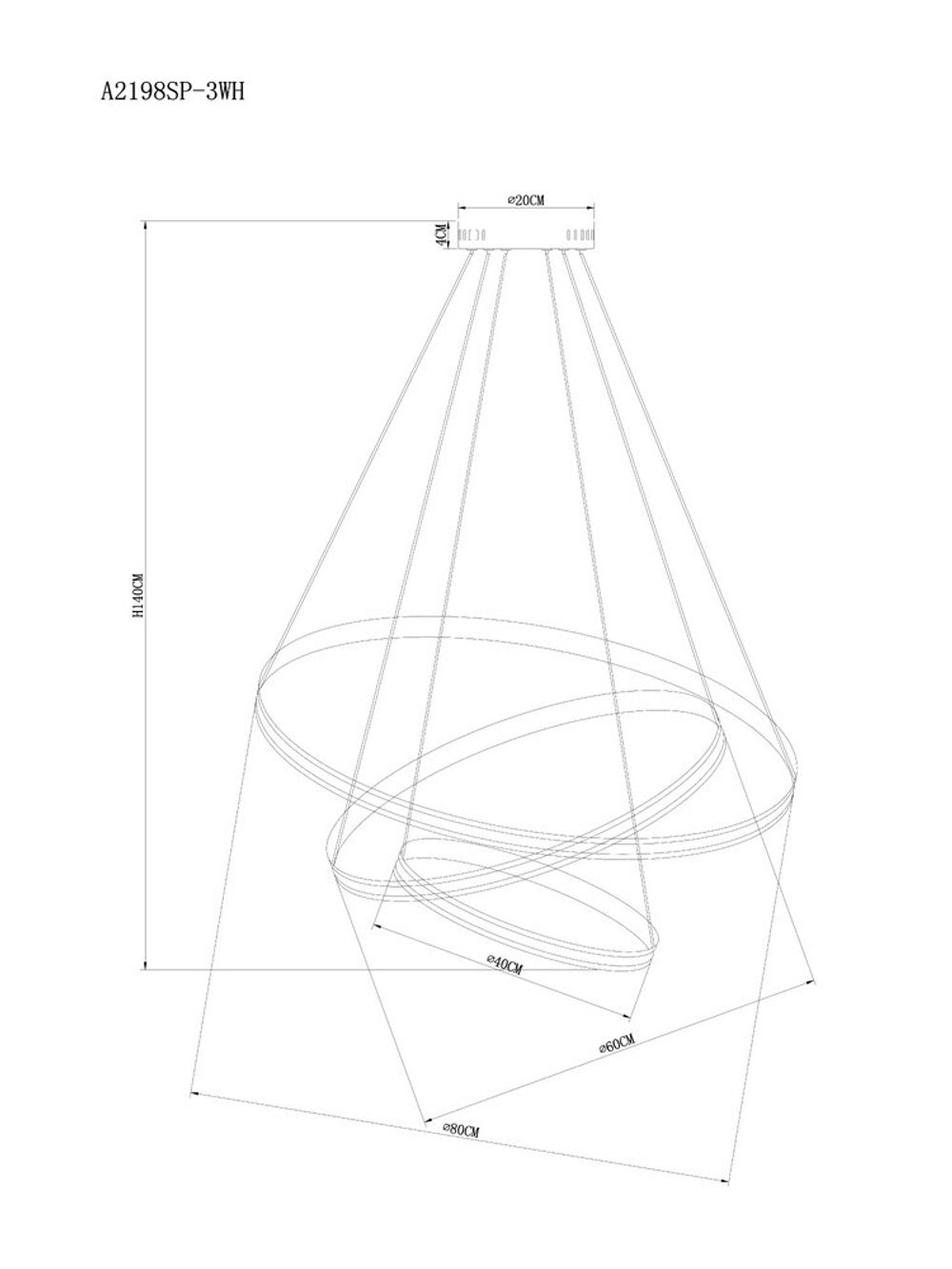 Подвесная люстра Arte Lamp