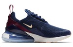 Кроссовки Nike Air Max 270 "Blue Void" (Женская размерная сетка)