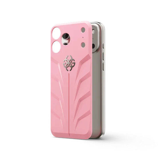 Чехол для iPhone 17 на магните - RSR17 - MIAMI PINK