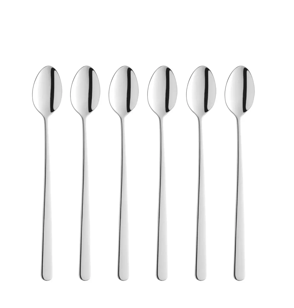 Zwilling Набор из 6 ложек Nova для латте.
