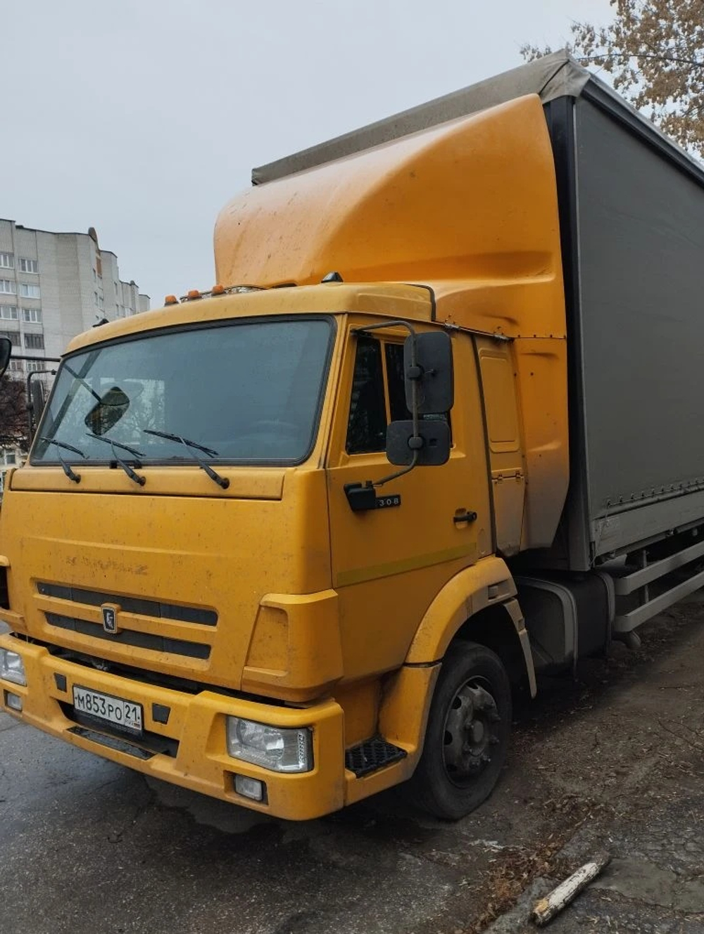 КамАЗ 4308 4x2 Бортовой (Евроборт) K7B002 (Евроборт, Дизельный, 6,7 л, 242 л.с., МТ)