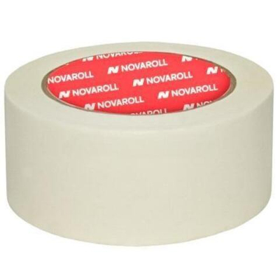 Лента клейкая малярная 48 мм х 50 м NOVAROLL (1/24 шт.) 0112-6501
