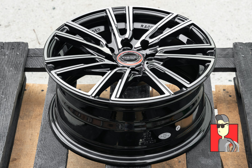 Комплект дисков Vossen 14x6 et35 4x100/4x114.3