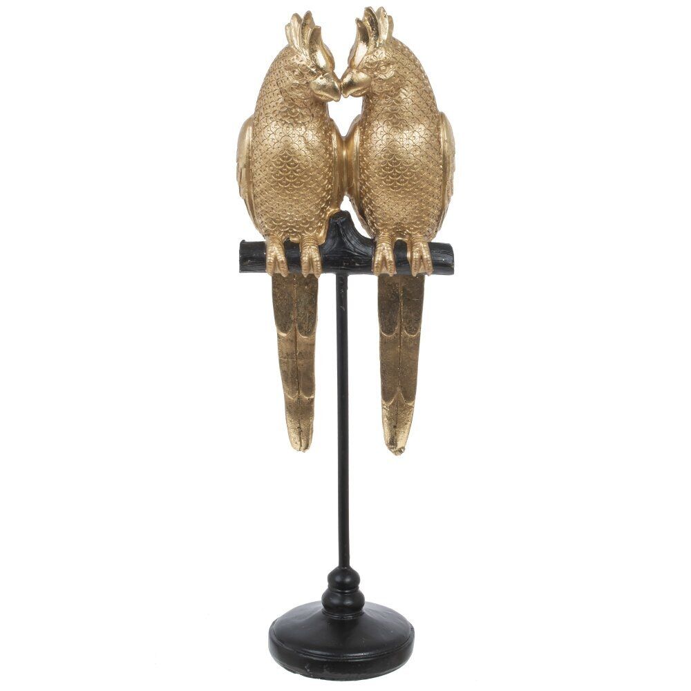 GAEM Фигурка декоративная "Попугаи", L11,5 W9 H36 см