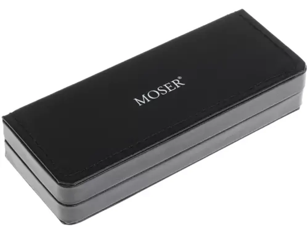 Триммер для стрижки волос в носу и ушах Moser Senso (4900-0050) - 9