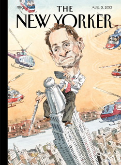Журнал The New Yorker 05-08-2013