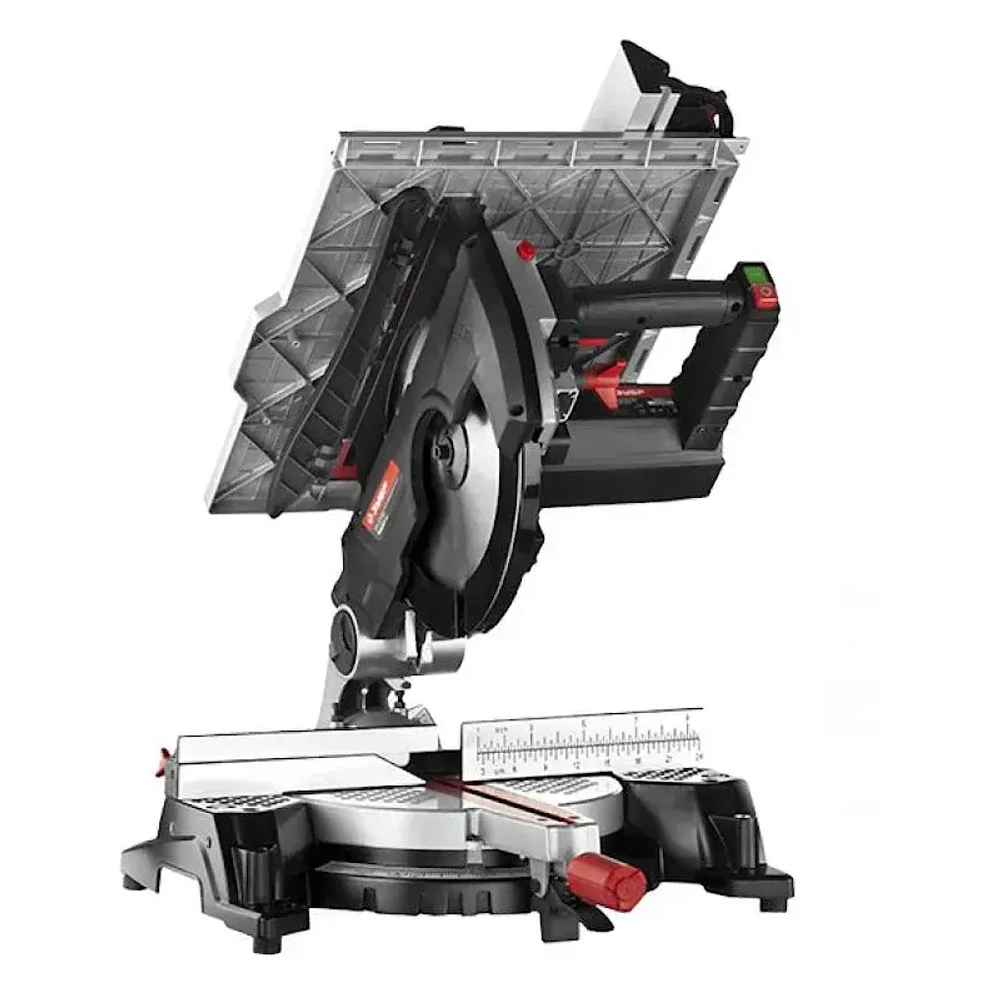 Пила торцовочная комбинированная ЗУБР ЗПТК-305-1900