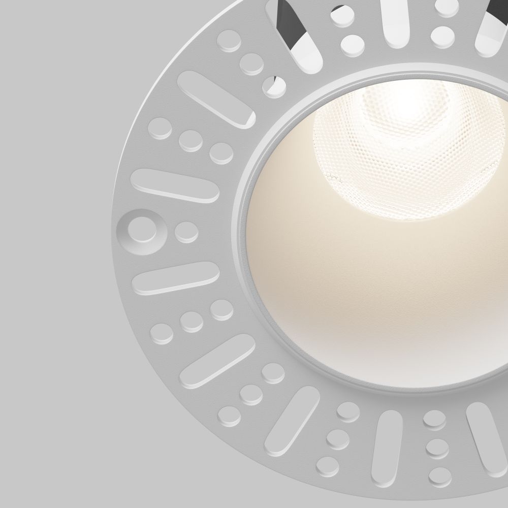 Светильник встраиваемый светодиодный Maytoni   DL120-10W-4K-TRS-W