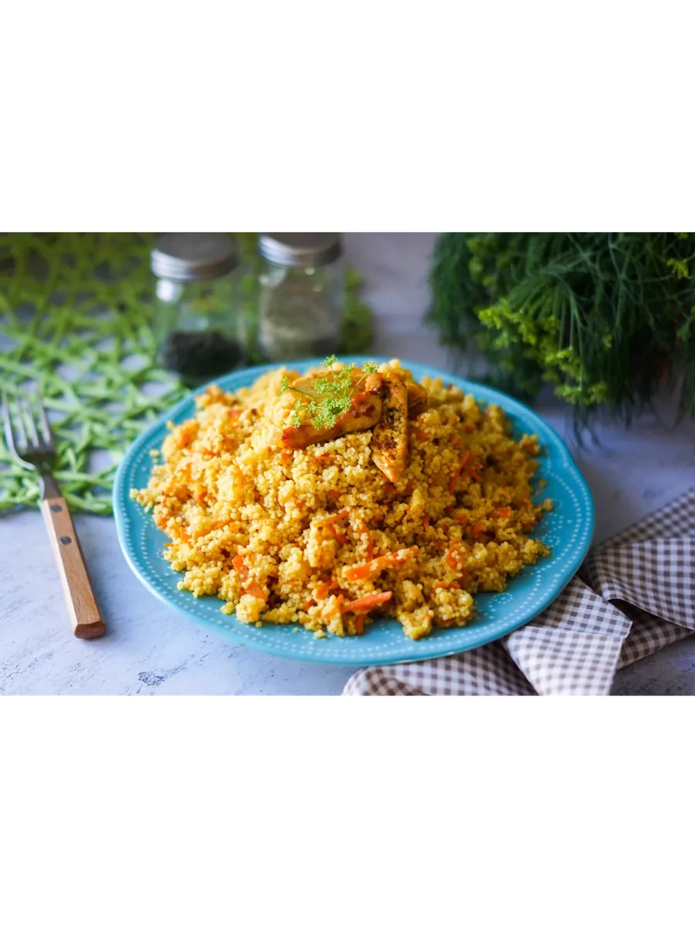Кускус "Националь" 450 гр (Марокко)