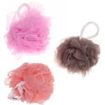 Мочалка для тела полипропиленовая «Нежность», цвет микс, 50гр.