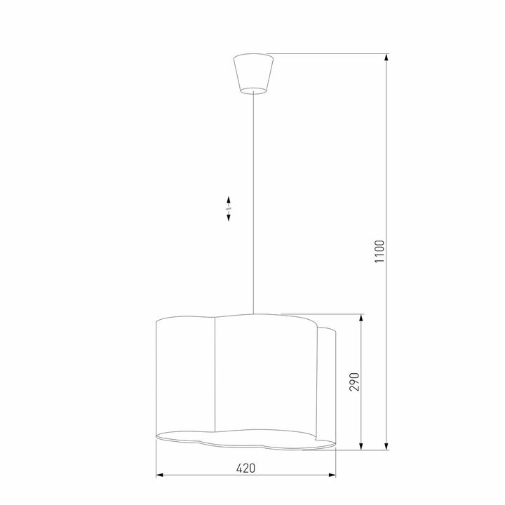 Подвесной светильник TK Lighting 3362 Cloud