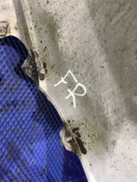 Крыло переднее правое TOYOTA IPSUM 1997