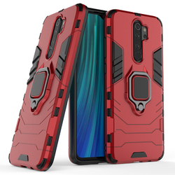 Противоударный чехол с кольцом Panther Case для Xiaomi Redmi Note 8 Pro