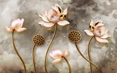 Дизайнерские №494 Фотообои и Фрески