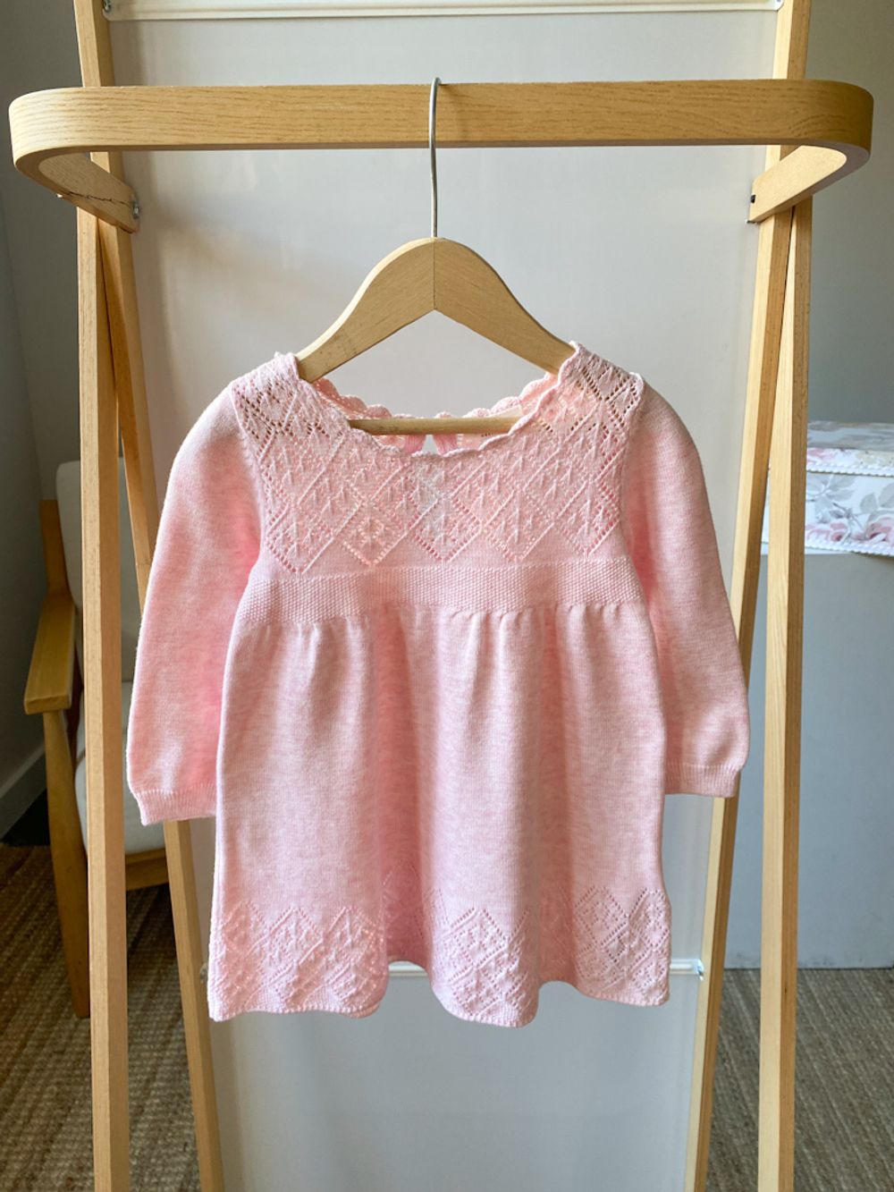 Хлопковое платье Next, 74