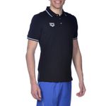 Рубашка-поло Arena Team Line SS POLO Unisex (черная)