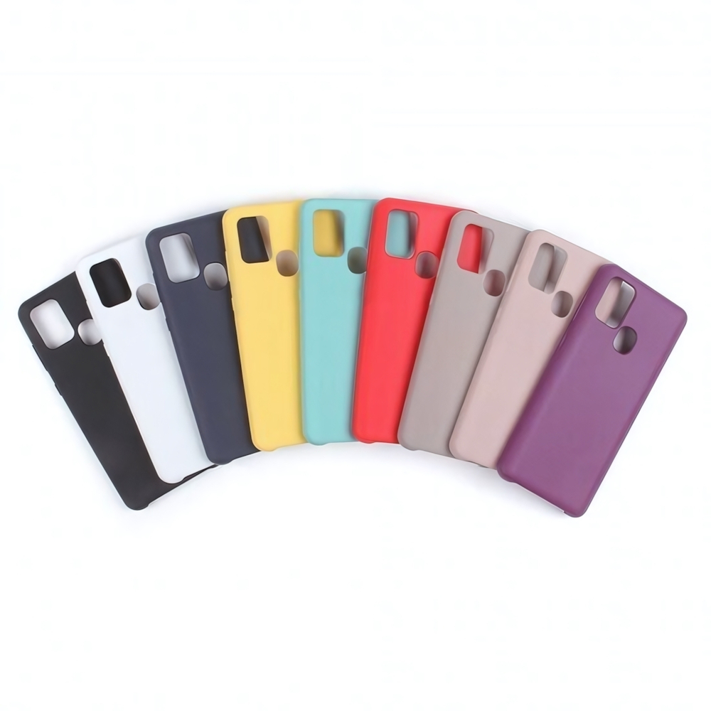 Панель Soft Touch для Samsung Galaxy A21s, 007002 Сиреневый