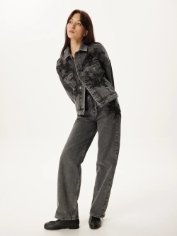 Жакет джинсовый АУРА, черный