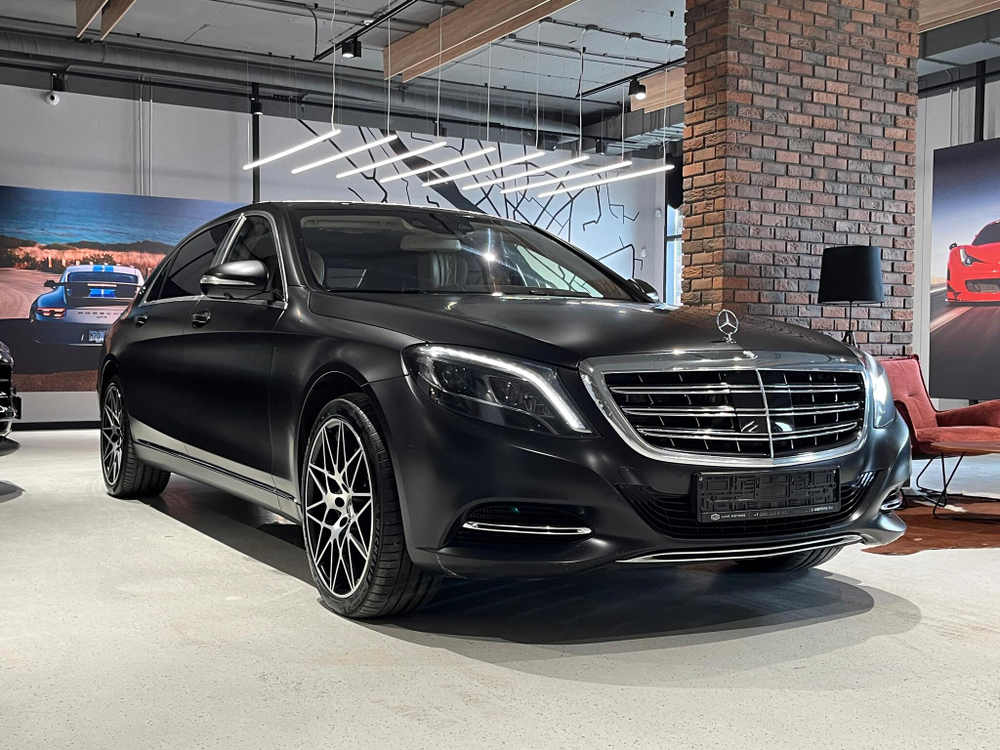 Mercedes-Benz Maybach S500, 2016