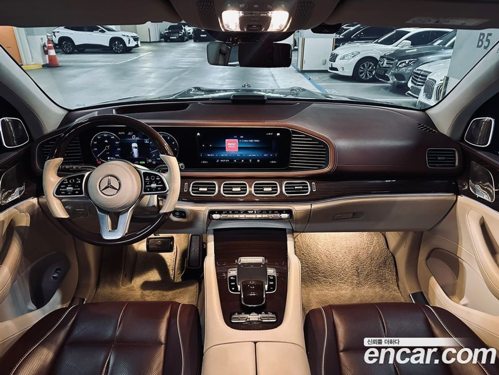 Mercedes-Benz GLS-Class X167 Maybach GLS600 4MATIC (05.2021)