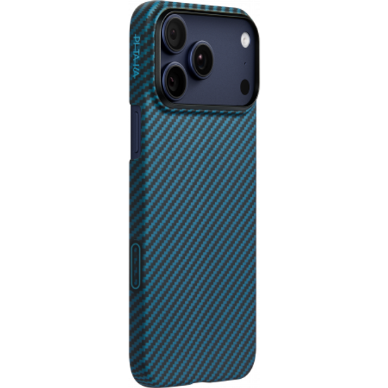 Чехол Pitaka Ultra-Slim Case для iPhone 17 Pro Max Black/Blue