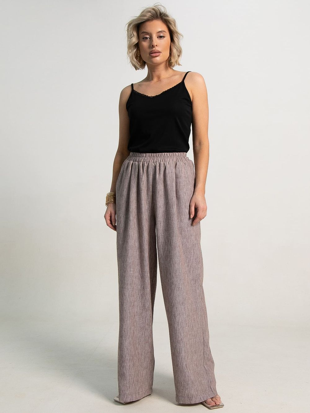 Брюки Натюрель (какао) Б15653-19М LT Collection