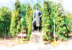 Открытки почтовые Ессентуки (акварель)