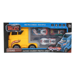 Автовоз +3 машинки, в ассорт. коробка F3555-13