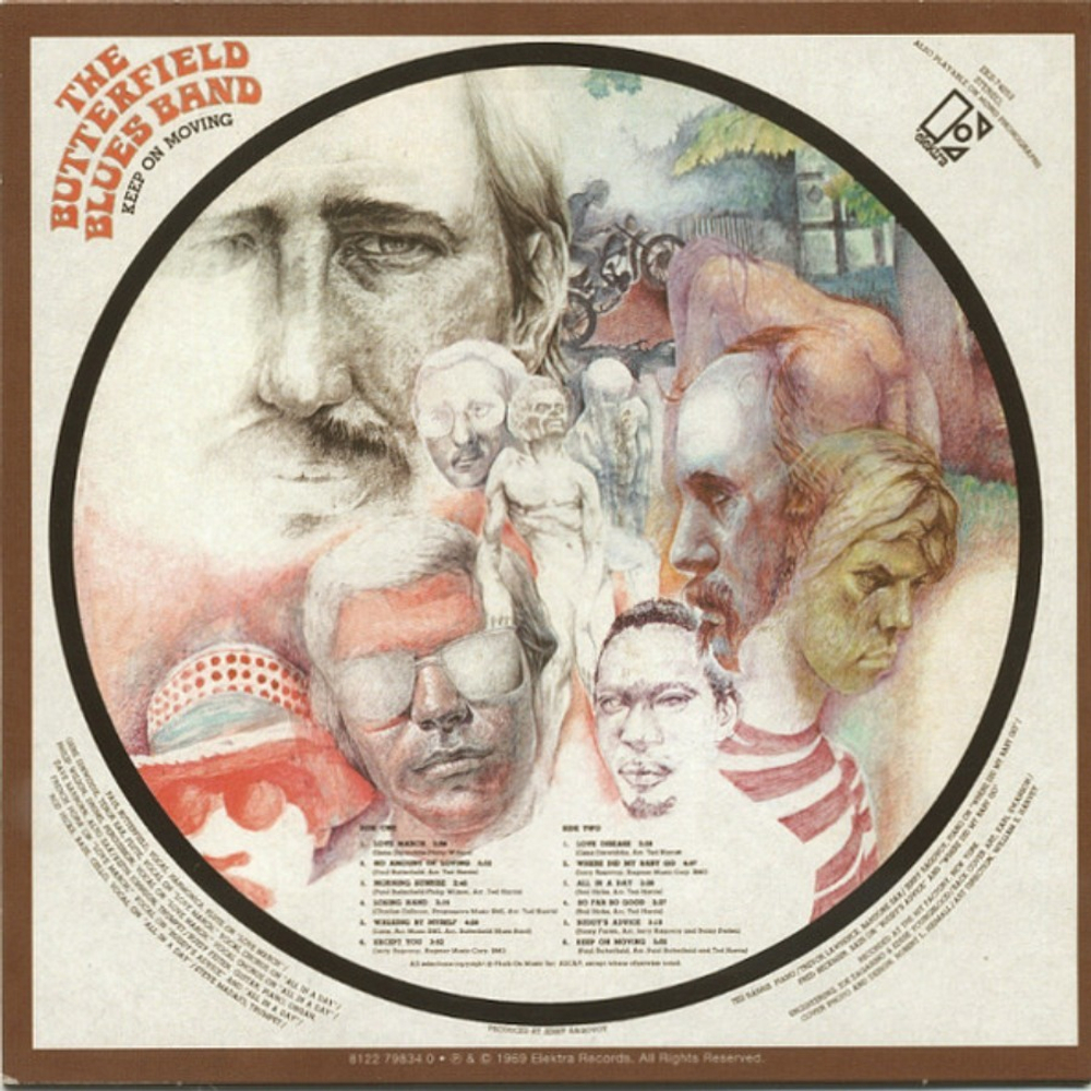 The Paul Butterfield Blues Band / Original Album Series (5CD)