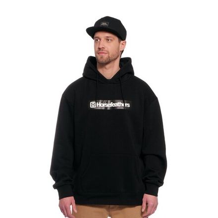 Купить Толстовка Horsefeathers DROWN SWEATSHIRT (black)