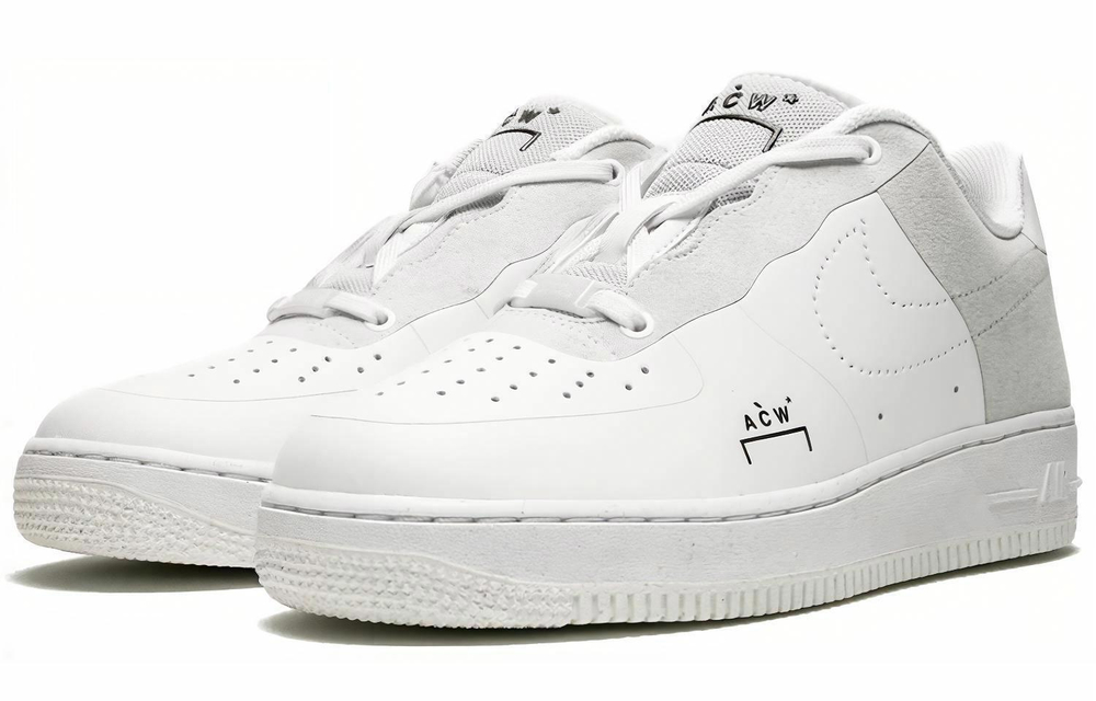 Кроссовки A-Cold-Wall* X Nike Air Force 1 White