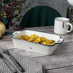 Блюдо прямоугольное 26,7*14,7 см h5,5 см 1050 мл с ручками   P.L. Proff Cuisine [2]