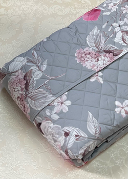 Покрывало 270х270 Dondi Alysee голубое