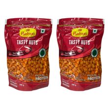 Закуска индийская Haldiram`s Tasty Nuts 200 г, 2 шт