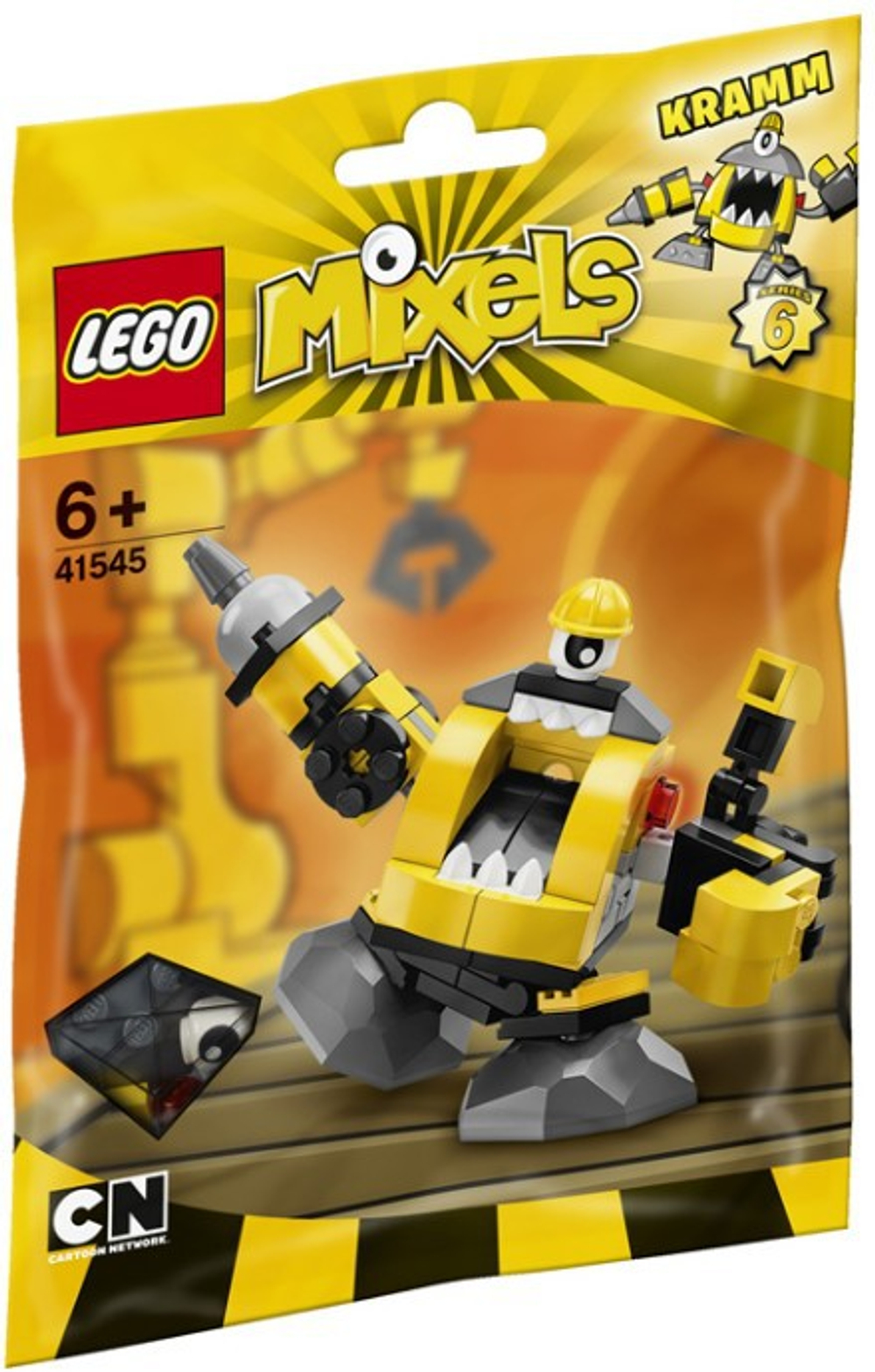 LEGO Mixels: Крамм 41545 — Kramm — Лего Миксели