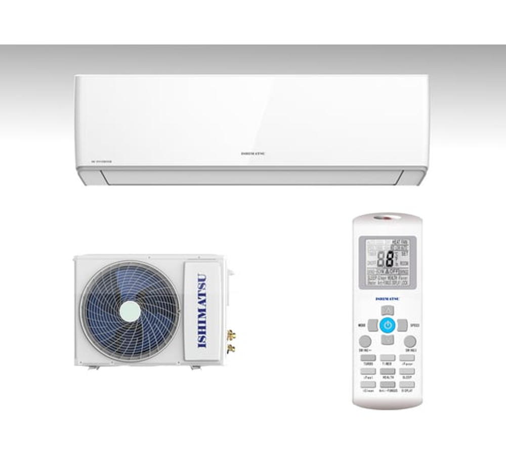 Сплит-система ISHIMATSU, AKASI DC Inverter, ALK-12I in / ALK-12I out