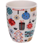Кружка керамическая 350мл «Новогодний микс», микс 4рисунка