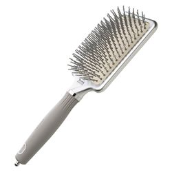 Щетка EXPERT CARE RECTANGULAR Nylon Bristles Silver L Серый (08328)