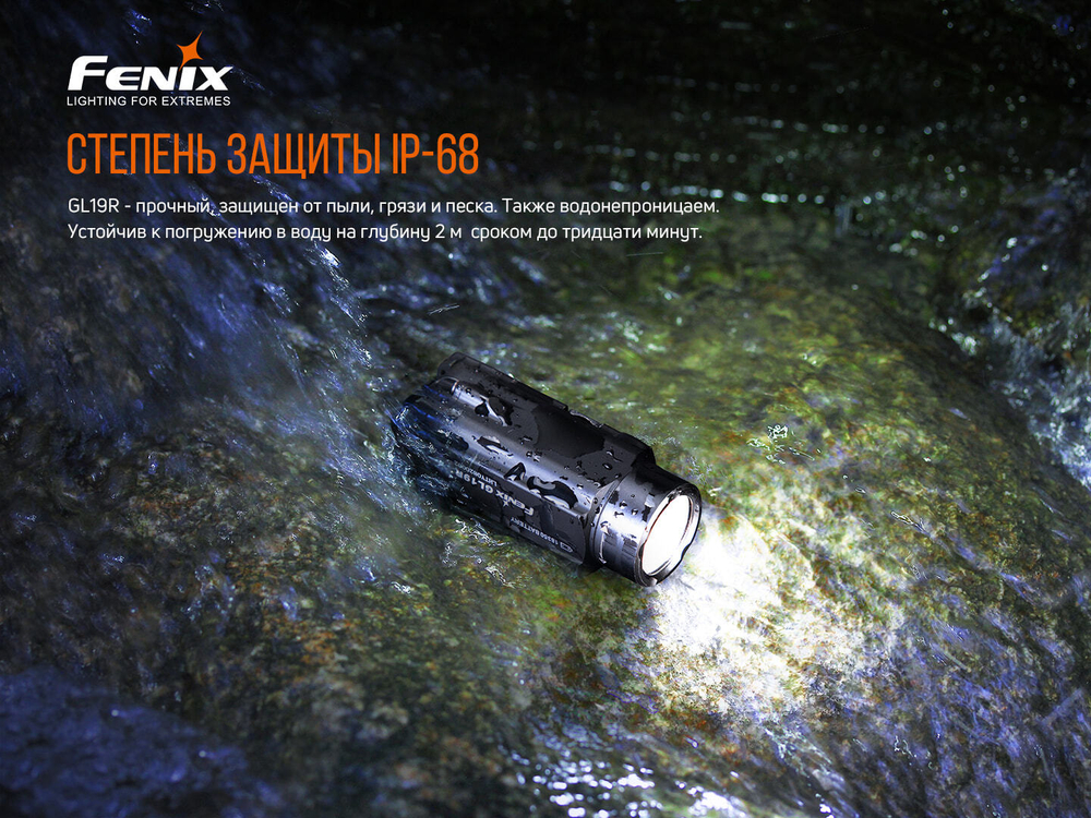 Пистолетный фонарь Fenix GL19R