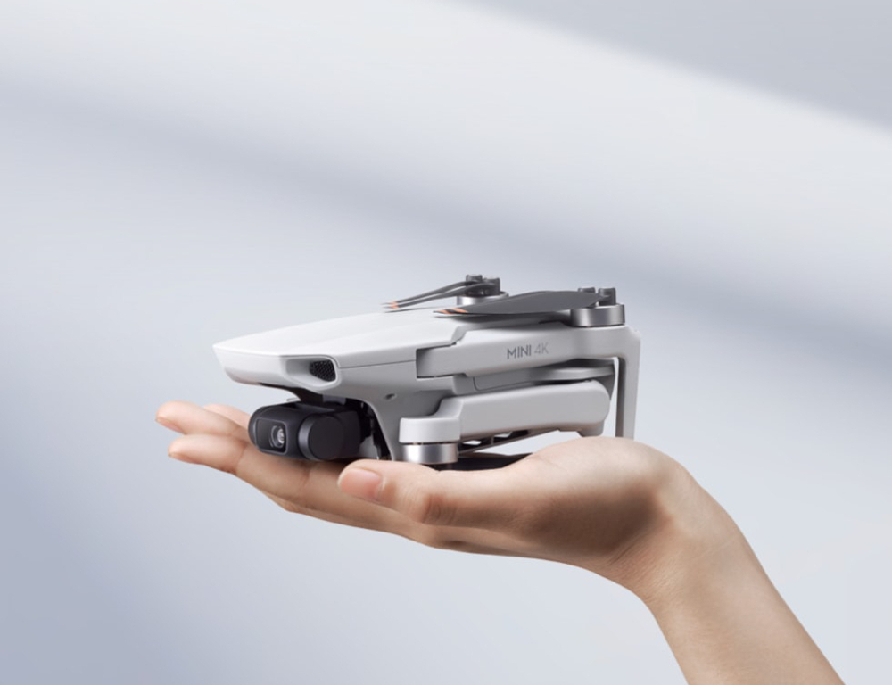 Квадрокоптер с камерой DJI Mini 4K