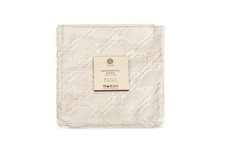 Покрывало 200x220 Luxberry Edinburg слоновая кость