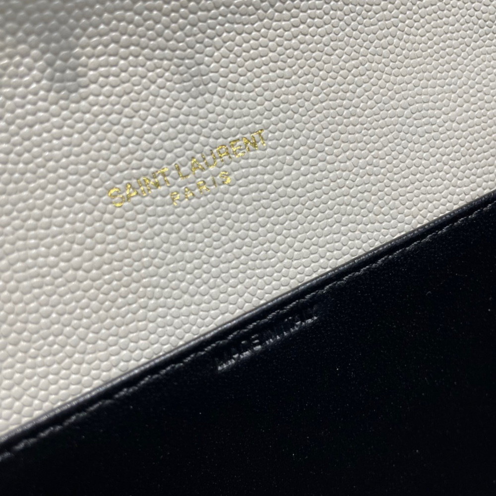 Saint Laurent Uptown Chain Wallet 19 cm