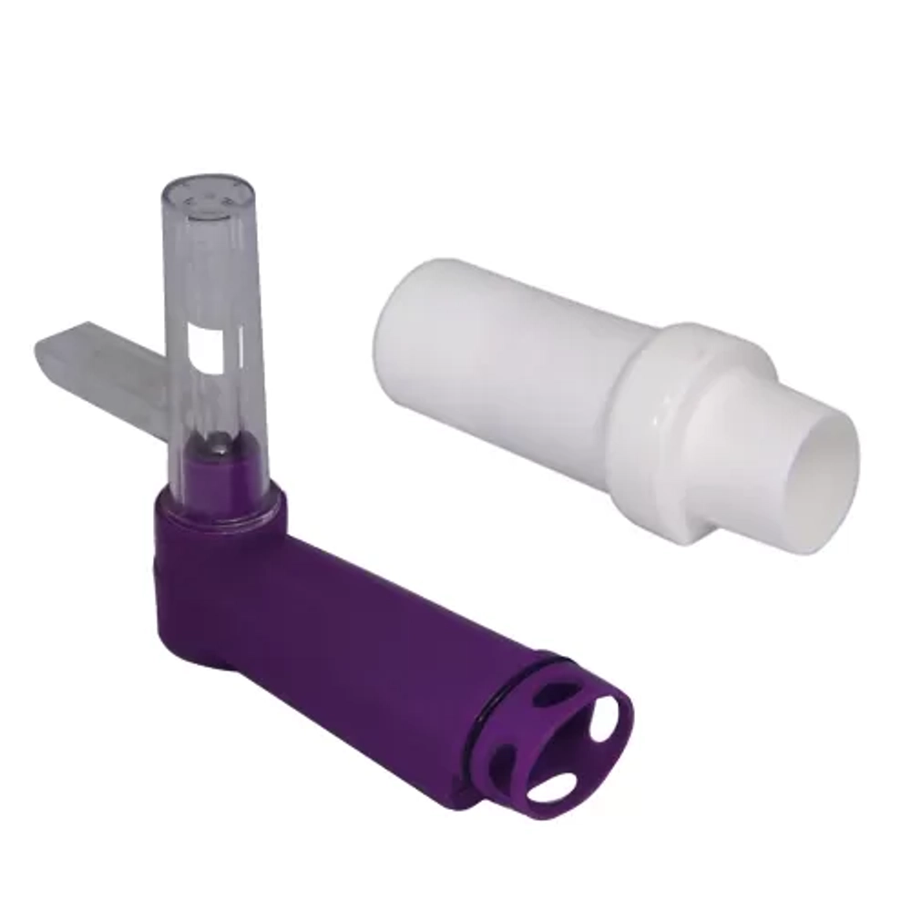 Тестовый набор для Nobreath с мундштуками (50 шт) и адаптером NObreathFLO