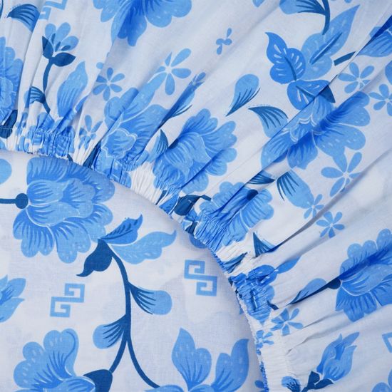 КПБ Амори, ЕВРО макси , 50х70,  простыня 180х200х30, поплин  DOMTEKC