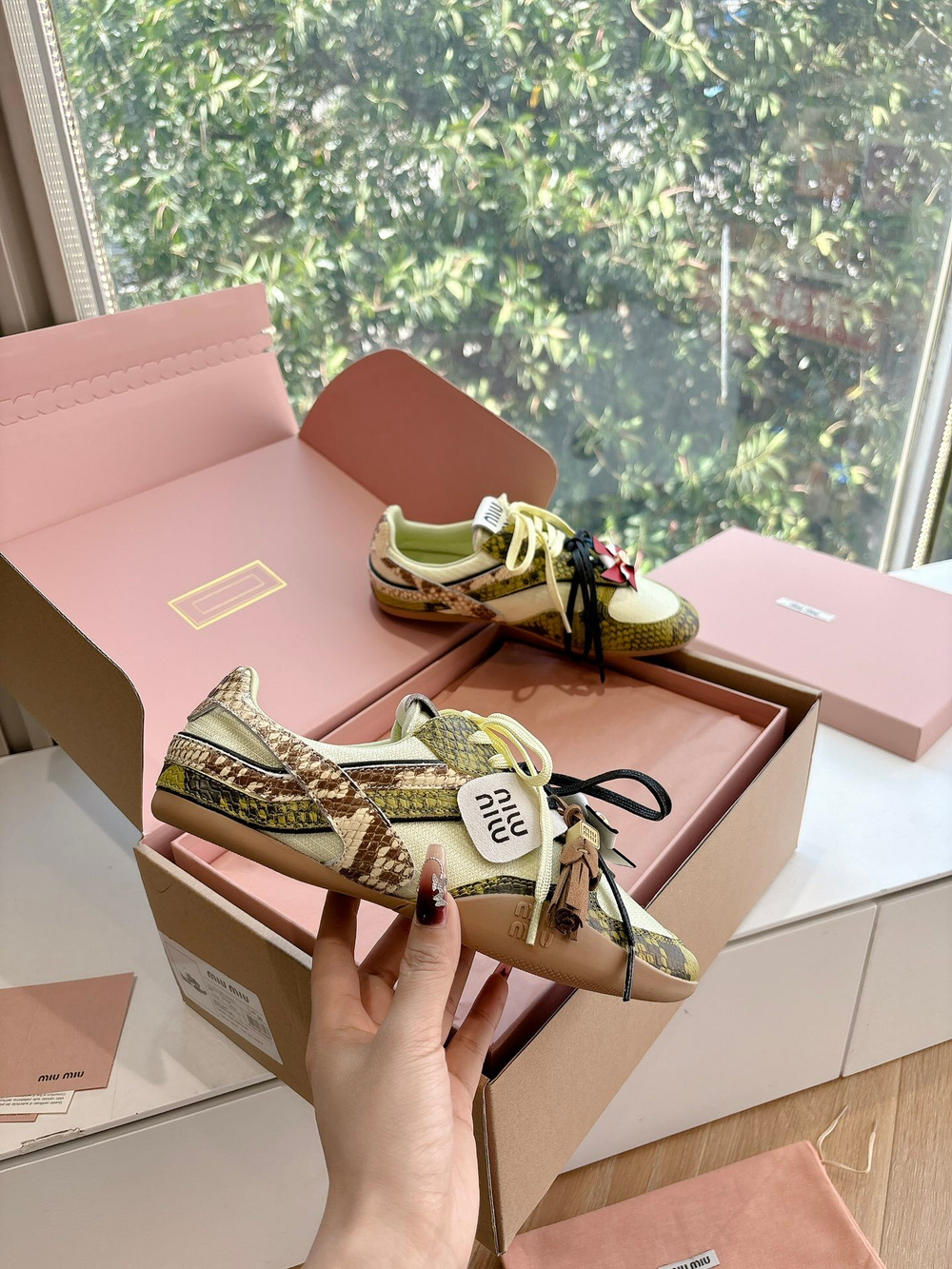 Miu Miu Sneakers