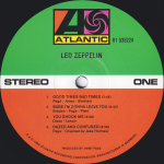 Led Zeppelin / Led Zeppelin I (LP)