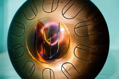 Ksy-muz, Глюкофон 35 см, без гравировки, двутон, Си-минор, Kosmosky