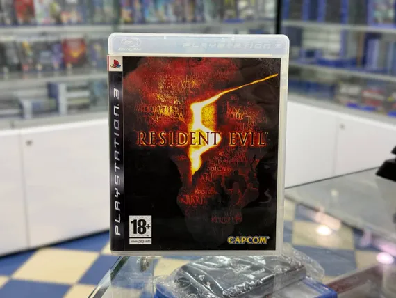 PS3 Resident Evil 5 Б/У BLES-00485 (Английская версия)