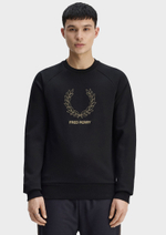 Свитшот FRED PERRY Outline Lrl Wrth Sweatshirt